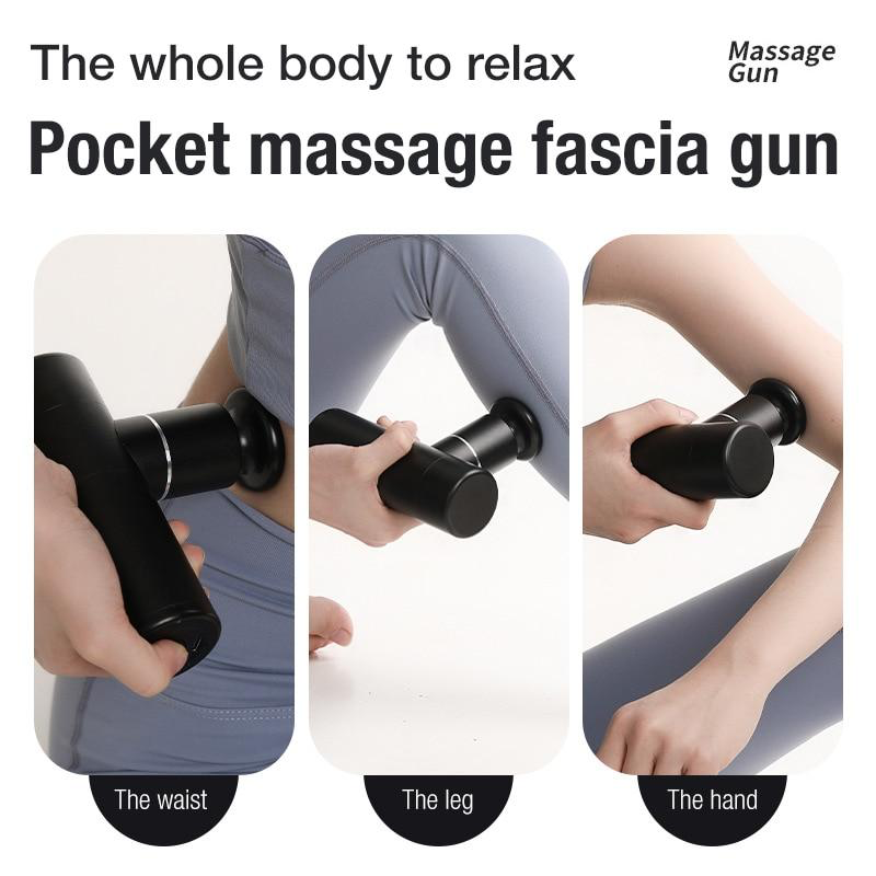 Massage Gun Deep & Tissue Massagers (High quality)