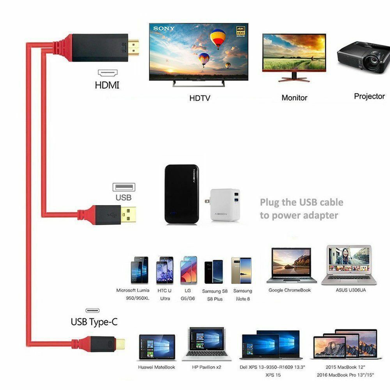 3 in 1 HDTV Cable Android & IOS ( All phones )