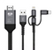 3 in 1 HDTV Cable Android & IOS ( All phones )