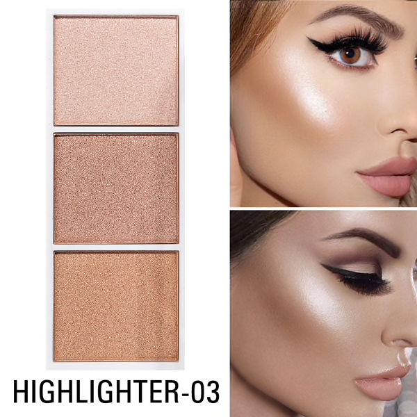 SACE LADY Highlighter Palette Makeup Contour Powder Matte Face Bronzer