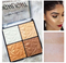 SACE LADY Highlighter Palette Makeup Contour Powder Matte Face Bronzer