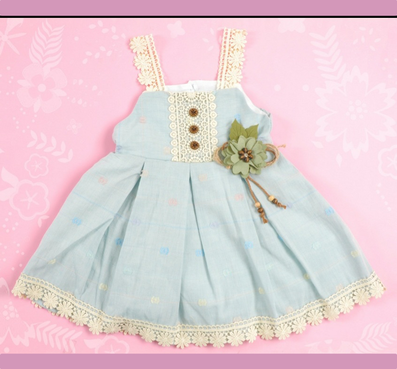 Girls Little dress (1-3)