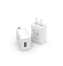 EU Plug Universal QC3.0 Fast Charge Portable Travel USB Charger