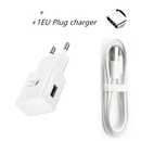 EU Plug Universal QC3.0 Fast Charge Portable Travel USB Charger