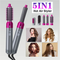 AAA 5 in 1 Hot Air Brush Electric plus hair dryer (New) blendd portabl