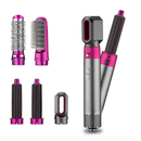 AAA 5 in 1 Hot Air Brush Electric plus hair dryer (New) blendd portabl