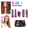 AAA 5 in 1 Hot Air Brush Electric plus hair dryer (New) blendd portabl
