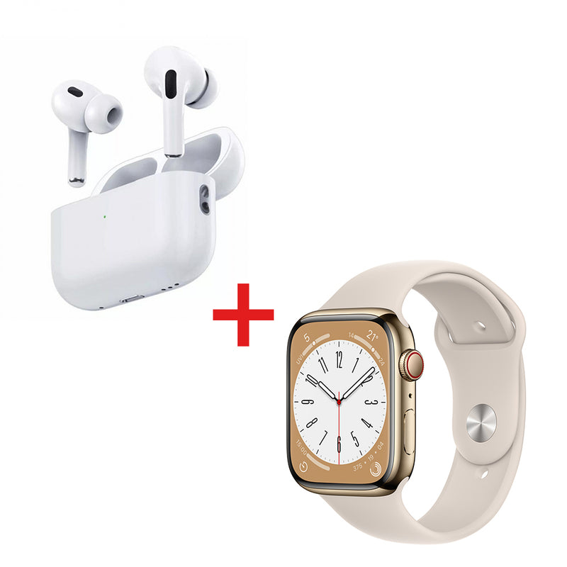 AA GT S Bundle of Pods pro and Active Smart watch series 6