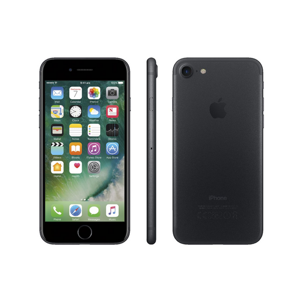 Restored Apple iPhone 7 Plus 128GB, Black - Unlocked GSM