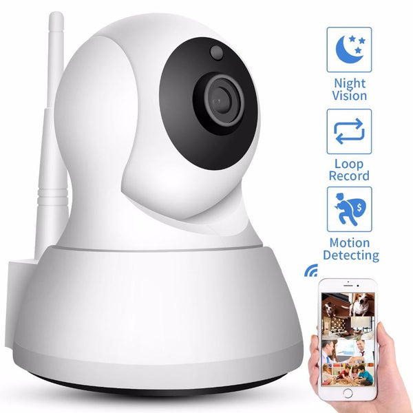 IP Surveillance camera Wi-Fi, for security (1080P HD)
