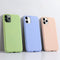 Iphone Silicone cover case For Iphone 7/8/ X/ Xs/ 11/ 11 pro Max