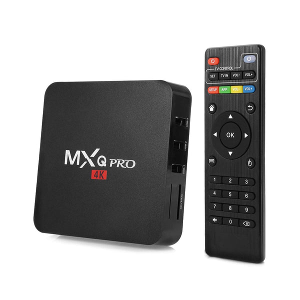 TV box MXQ PRO 4K Android dongle