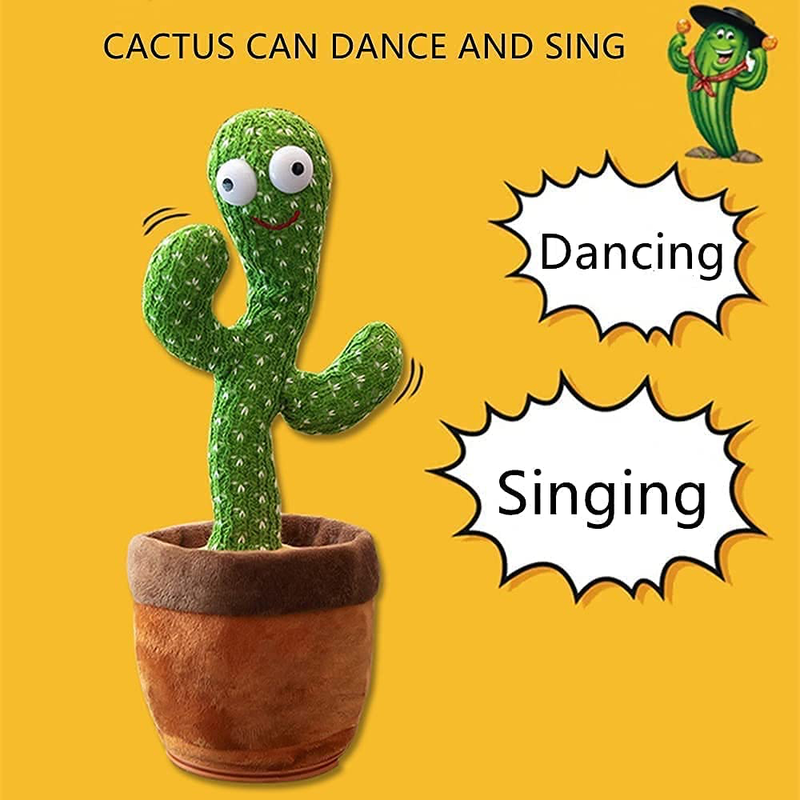 Z Cactus Dancing Toy