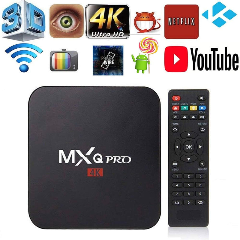 TV box MXQ PRO 4K Android dongle