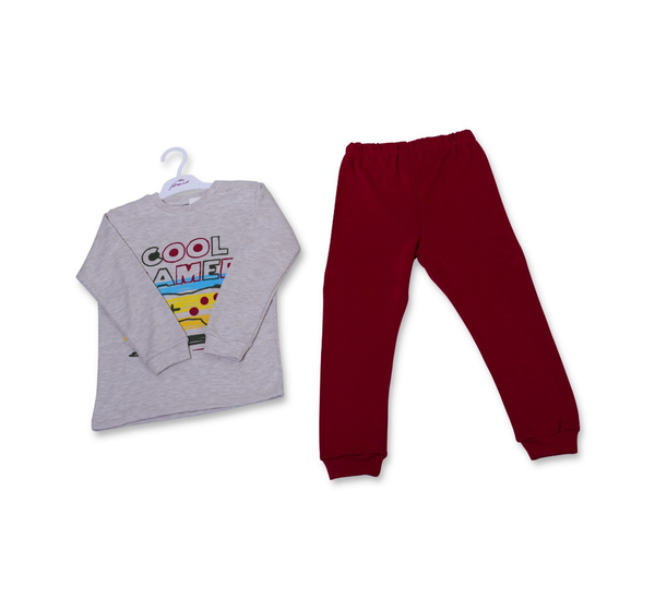 Paix baby and kids coordinated outfit ( For age 5-6 )
