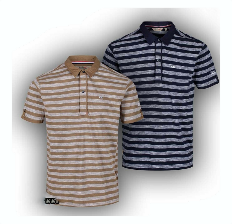 Mens Striped T-shirt Cotton (NEW)
