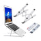 Laptop stand type Foldable Metal (New) blendddd