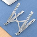 Laptop stand type Foldable Metal (New)