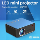 AA Mini Projector T4 Digital LCD Projector