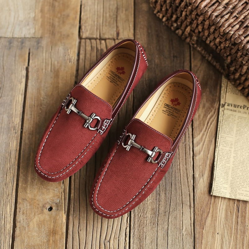 Men Loafers Shoes Pure Drive Footwear Boat Shoes