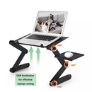 B Portable aluminum Laptop Stand 360°