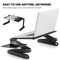 B Portable aluminum Laptop Stand 360°