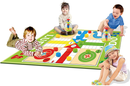 Ludo Game For Kids - Floor play mat toy (5+ Years )