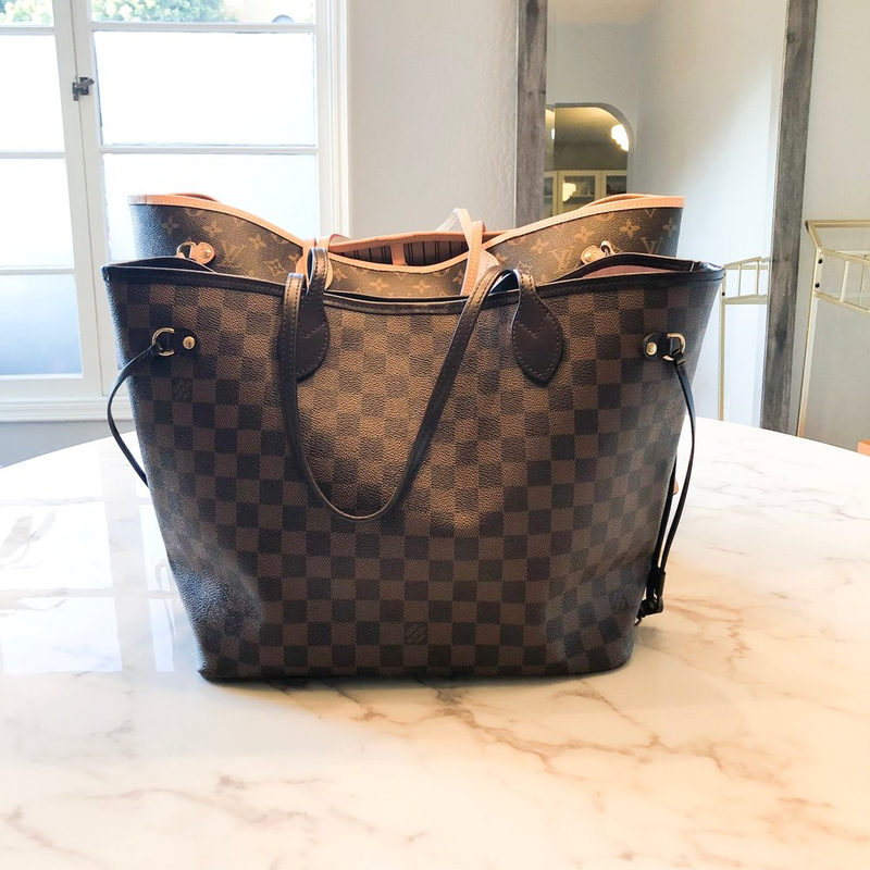 LV MahinaPM 2WAY Hand Bag Shoulder Bag