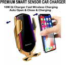 AAAA r1 Phone Holder stand Wireless Charging Smart Sensor Automatic Clip