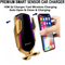 AAAA r1 Phone Holder stand Wireless Charging Smart Sensor Automatic Clip