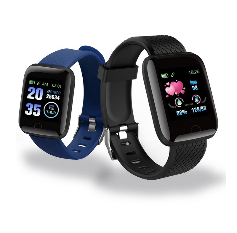 A BModio Smart Bracelet Fitness Tracker Watch Kigali Discount