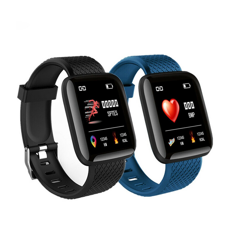 Metalika smart watch with health and activity tracker best sale