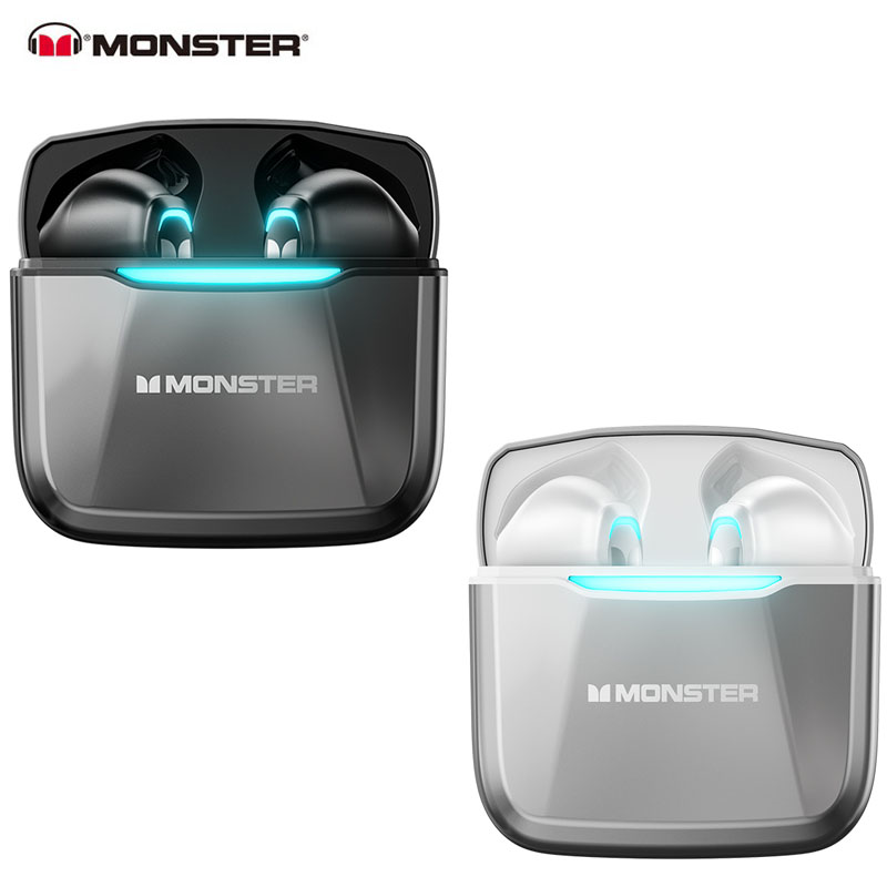 Original Monster GT11 Gaming Earbuds Wireless Bluetooth Earphone