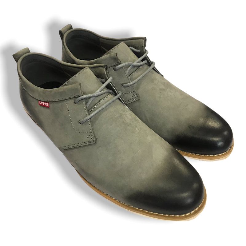 Leviss Mens low leather shoes