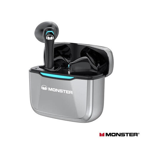 Original Monster GT11 Gaming Earbuds Wireless Bluetooth Earphone