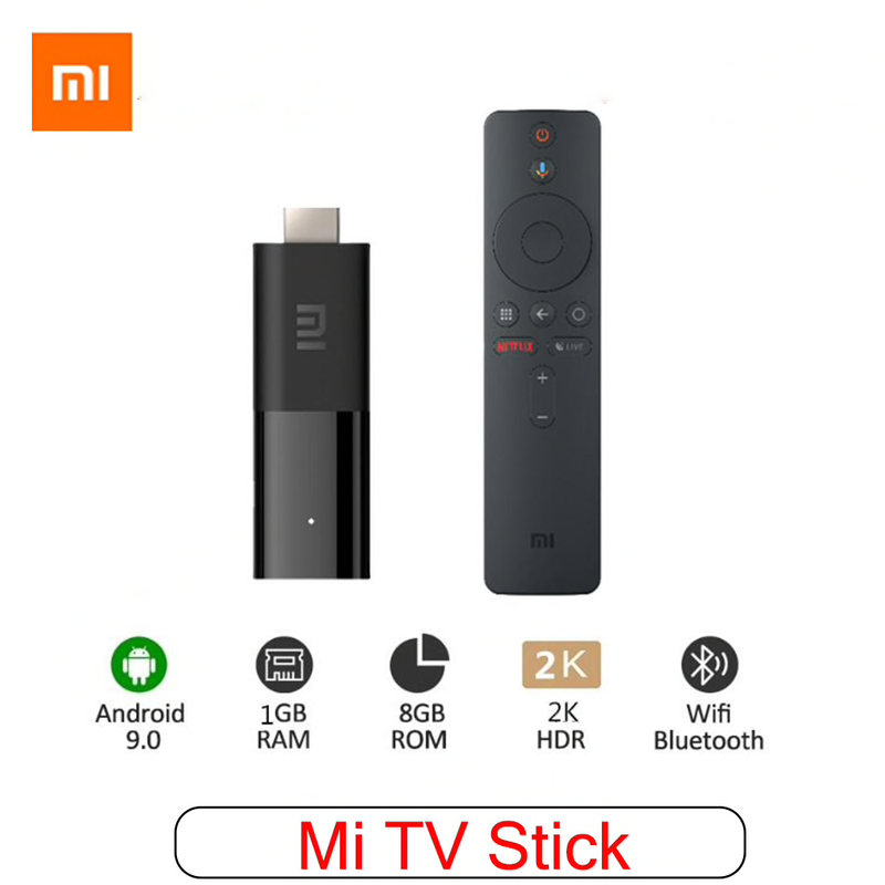 Xiaomi Mi TV Stick revealed with Android TV and built-in Chromecast Xiaomi Mi TV Stick revealed with Android TV and built-in Chromecast