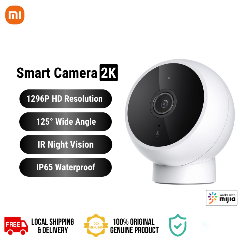 Magnetic Mount Xiaomi Smart Camera Ptz 2k Buy Xiaomi Mi Home