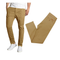 Men Cotton Pants Casual Business Stretch Formal