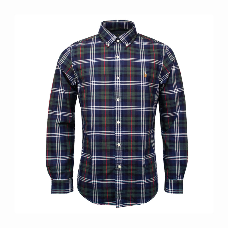 Polo Checked Long Sleeve shirt (S/M/L)