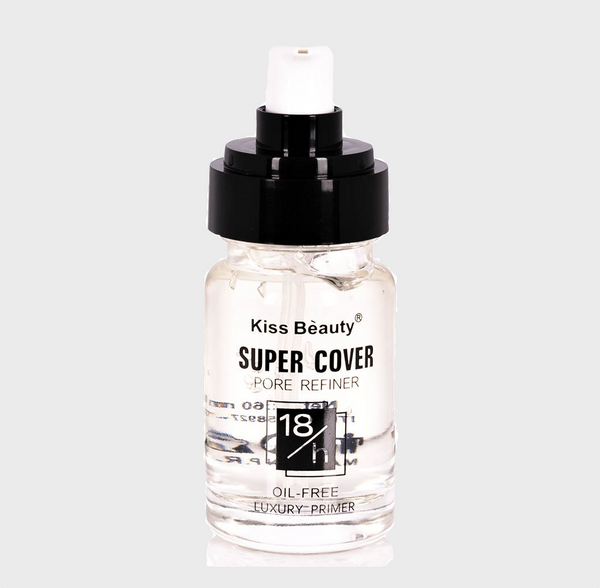 Super Cover Pore Refiner Oil Free Luxury Primer - 60ml