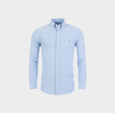 Polo Men's Long Sleeve Shirts (Checked)