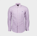 Polo Men's Long Sleeve Shirts (Checked)