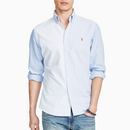 Polo Men's Long Sleeve Shirts (Checked)