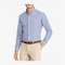 Polo Men's Long Sleeve Shirts (Checked)