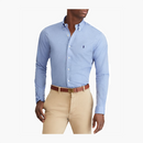 Polo Men's Long Sleeve Shirts (Checked)