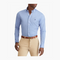 Polo Men's Long Sleeve Shirts (Checked)