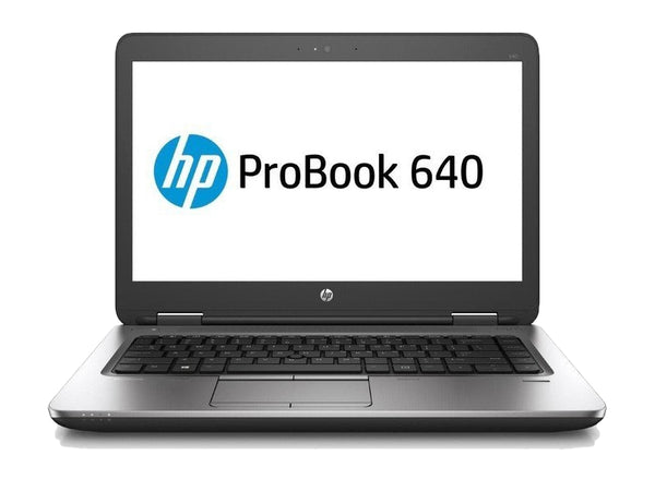 HP ProBook 640 G2- 256GB SSD