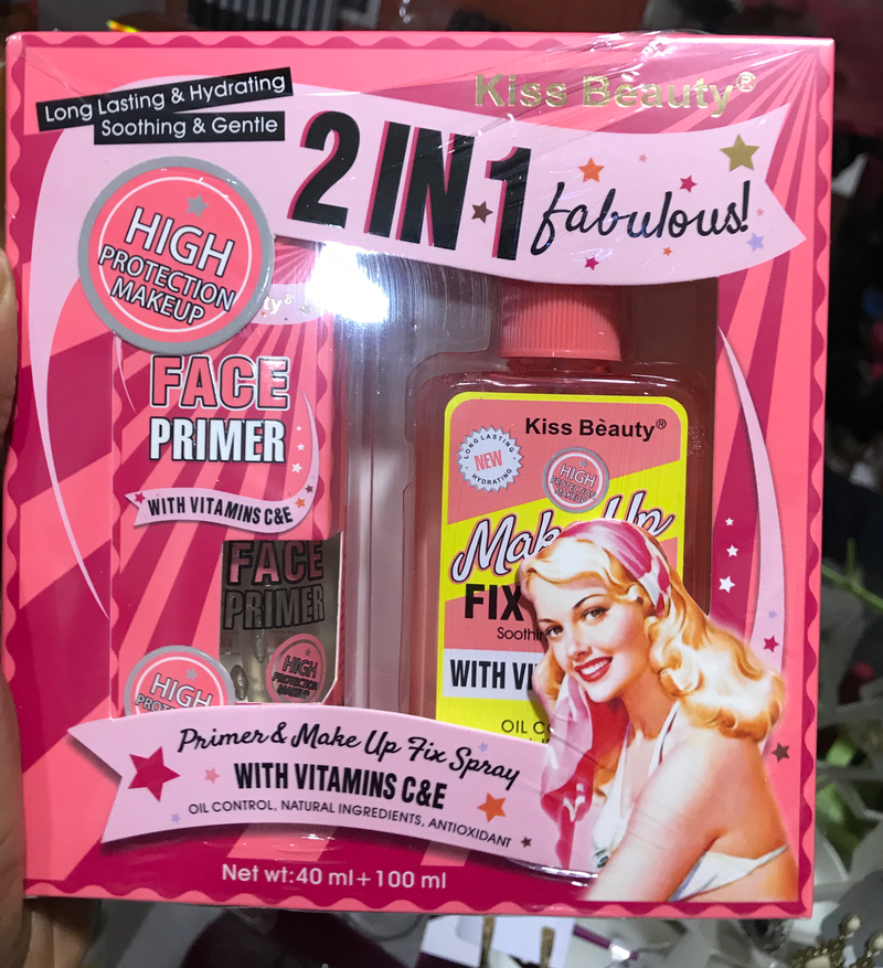 Kiss Beauty 2 in 1 Fabulous Face Primer with Vitamins C & E