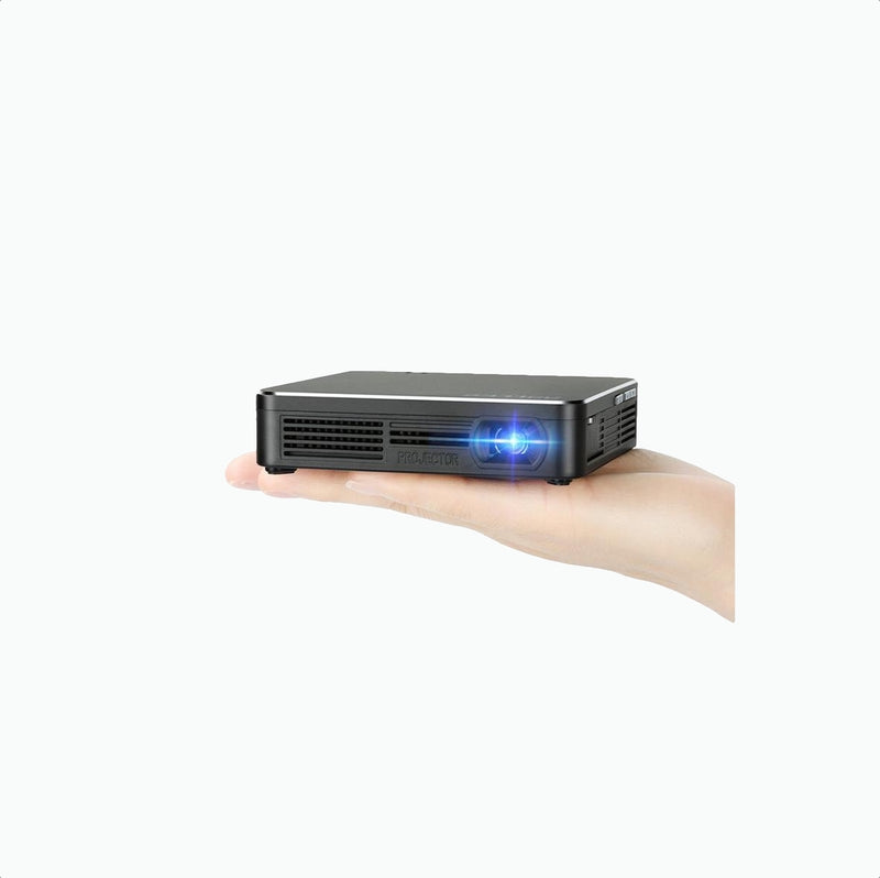 Buy Wholesale China Hd Projector Real 1080p Portable Mini Proyector  Smartphone Led Video Wireless Wifi Projector & Portable Projector Dlp  Projector Lcd Projector at USD 175