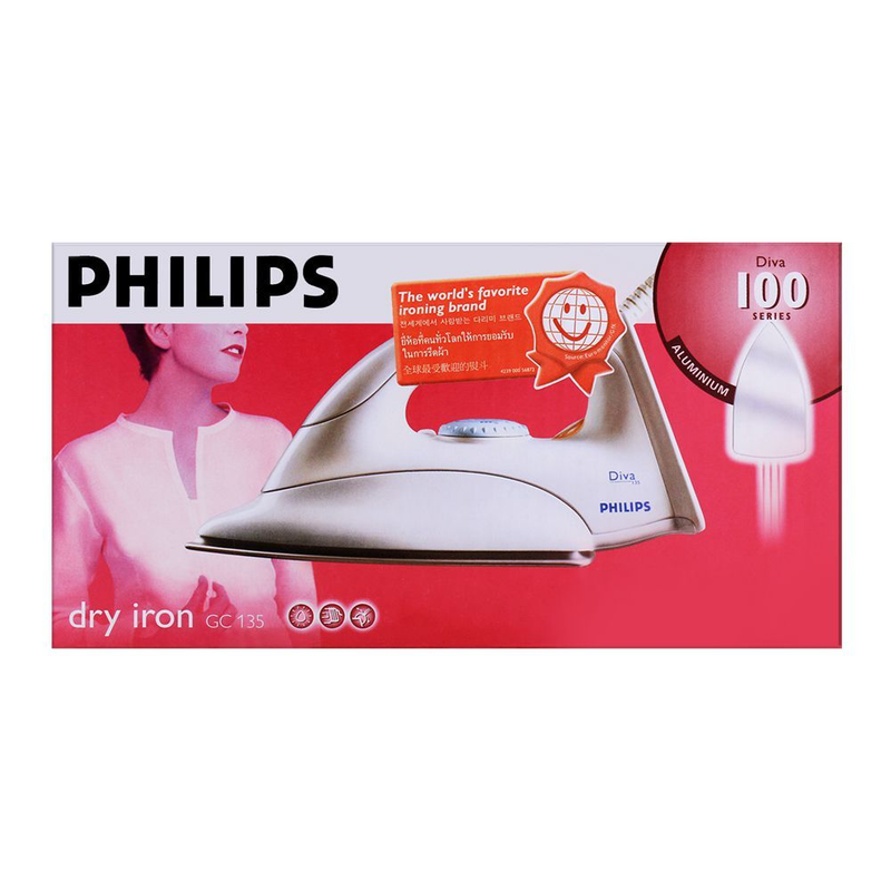 Philips Dry Iron, GC135